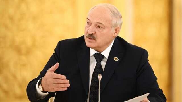 Лукашенко заявил о задержании диверсантов на границе с Украиной